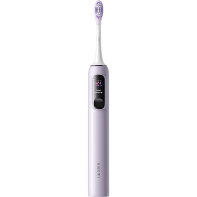 Xiaomi Oscillation Electric Toothbrush Pro Paars | Elektrische tandenborstel | Slimme oscillatie | Kleurendisplay | Tot 180 dagen batterij | Druksensor | USB C | 2 opzetborstels