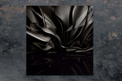 TMK ArtDeko Serie - Glazen Beschermplaat - 50x52 cm - Veelkleurig - Gehard Glas - Antibacterieel