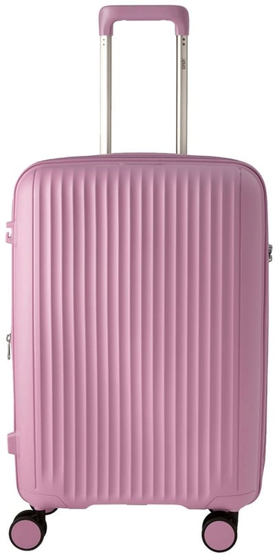 Oistr Kalmar Spinner 65.5 cm - Uitbreidbaar 69/81 liter - 65.5x45x25 cm - bright pink