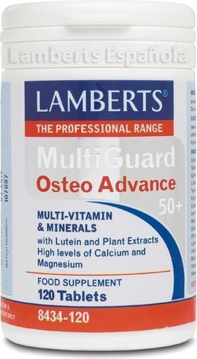 Lamberts Multi-guard osteo advance 50+ 120 Tabletten
