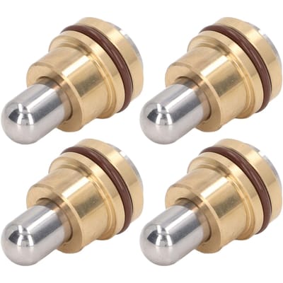 4 Stuks Joystick Duwer Regelklep Rubber Legering Staal Geen Braam Hittebestendigheid voor SH120