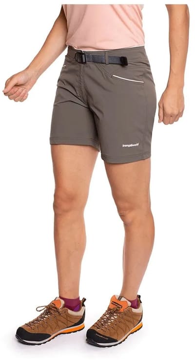 Trangoworld Maladeta Vn Korte Broek Grijs 2XL Vrouw