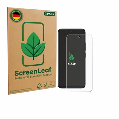 2 Stuks Screenprotector voor TCL 60 5G - Hoogwaardige Beschermfolie transparant