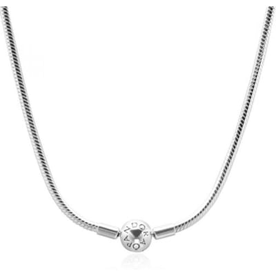 Pandora Ketting zilver met bolsluiting 50 cm 590742HV-50