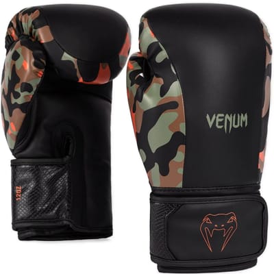Venum Jungle Ops bokshandschoenen Canyon Camo - 10 OZ