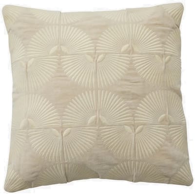Nordal Kussenhoes Alasie 50x50cm zand fluweel