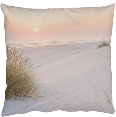 Sierkussens - Kussentjes Woonkamer - 50x50 cm - Horizon - Duinlandschap - Zand