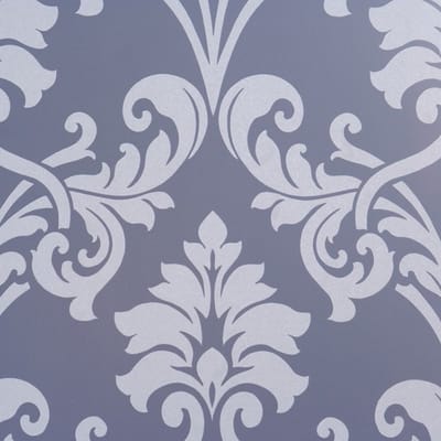 BAROK BEHANG GRIJS BLAUW 47254