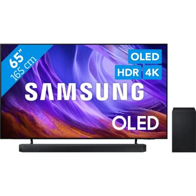 Samsung OLED 65" S83H (2026) + Samsung HW-Q600H (2026)