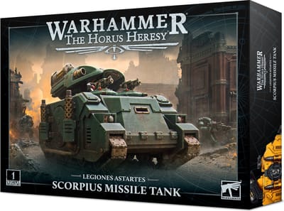 Horus Heresy: Legiones Astartes Scorpius Missile Tank