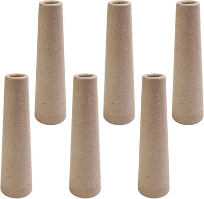 Wolwikkelkokers - Garenwikkelbuizen - Garen Organiseren - Stabiele Grip - 6 stuks - standaard