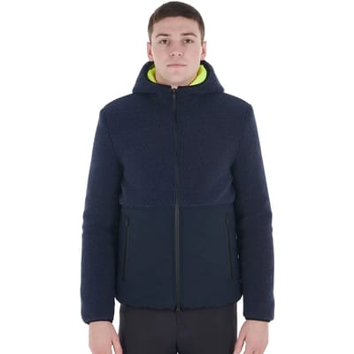 Hooded fleece Equestro