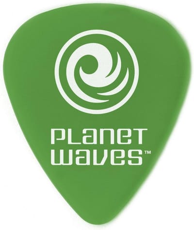Gitaarplectrums 25 Stuks - Dikte 8.5mm - Duurzaam Materiaal - Groen