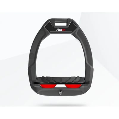 Veiligheidsstijgbeugels Voorruit Grip Antraciet/Zwart/Rood Flex-On Safe-On