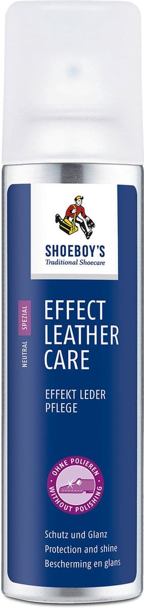 Shoeboy's Effect leather care - Leer spray voor bescherming en glans - 150ml