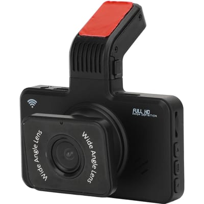 Voor en Achter Dashcam HD Nachtzicht Lusopname ADAS WiFi Dashcam met 3.0 inch Beeldscherm voor Auto