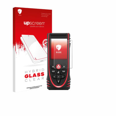 upscreen - Screenprotector voor Leica DISTO X3 - Folie Beschermfolie Beschermglas transparant