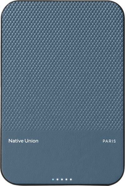 Native Union (Re)Classic Power Bank - Navy - MagSafe - Qi2- 5000mAh