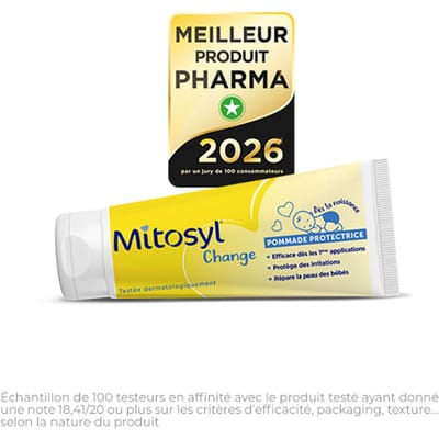 Mitosyl Change Beschermende Billenzalf voor baby’s 65 Zalf