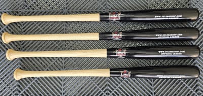 De Lima shop- official league Honkbal knuppel 32 Inch Zwart