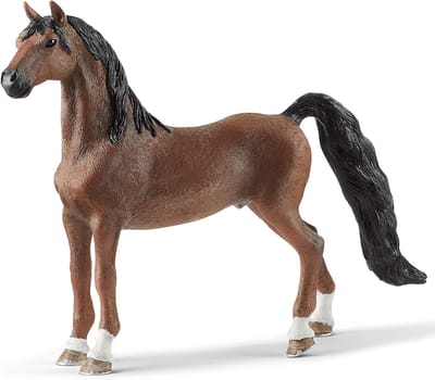schleich HORSE CLUB - American Saddlebred ruin - Speelfiguur - Kinderspeelgoed voor Jongens en Meisjes - 5 tot 12 jaar - 13913