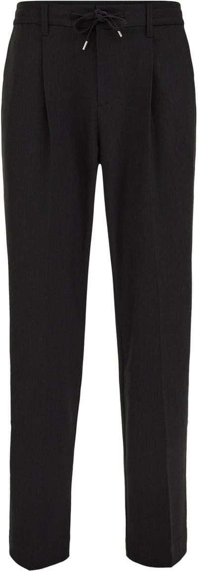 WE Fashion Heren regular fit chino met stretch