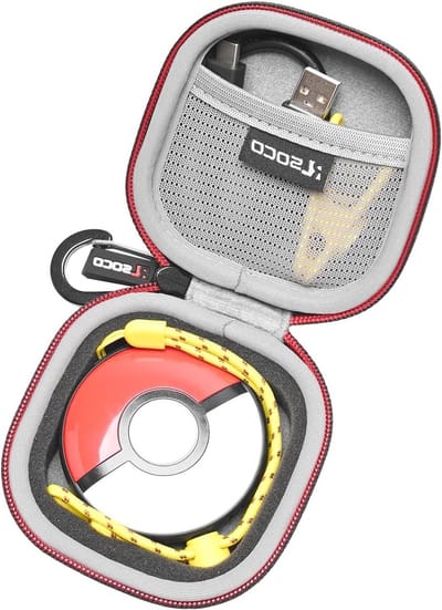 Case Cover voor Pokémon Go Plus 2023 - Bescherming, Duurzaam, Stijlvol Ontwerp