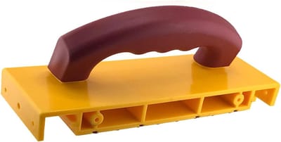 Veiligheidsduwblok Houtbewerking - Duwblok Tafelzaag - Veilig Zagen - Ergonomische Handgreep - 27 x 12 x 12 cm - Zwart