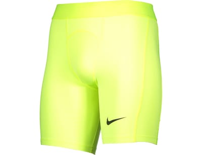 Nike Pro Strike Ondergoed Shorts Geel K702
