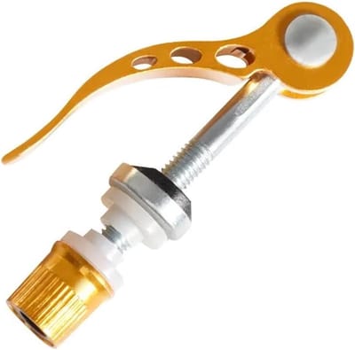 Zadelpenklem - Zadelklem Fiets - Zithoogte Verstellen - Quick Release Hendel - M5 x 45mm - Veelkleurig