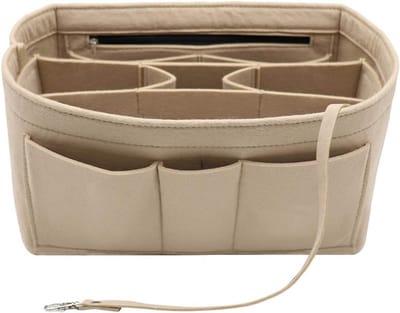 Organizer Tas van Vilt voor Handtassen - Ideaal voor Speedy en Neverfull
