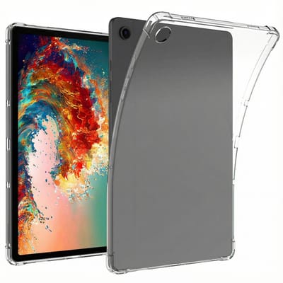 imoshion Tablet Hoes - Geschikt voor Samsung Galaxy Tab A9 Plus - Shockproof Case tablet - Transparant