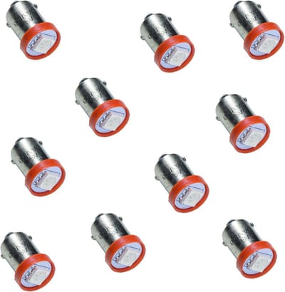 LED Lampen - Pinball Lampen - Verlichten van Machines - Hoge Helderheid - 63 V 10 stuks - Rood