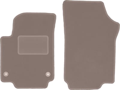Beige voormatten voor: Seat Mii hatchback (2011-)