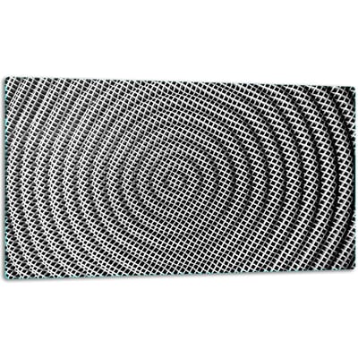 TMK ArtDeko - Snijplank - Glas - 52x30cm - Mozaïek