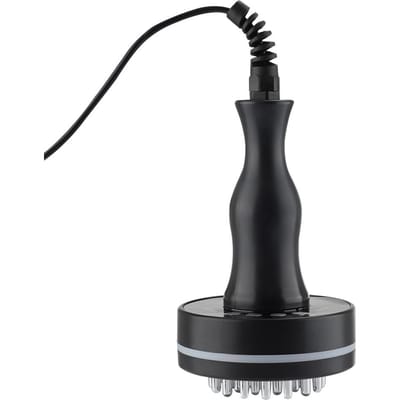 Elektrische Meridian Borstel Gua Sha Lichaamsmassager Microstroom Hete Compressie Schrapen Lymfedrainage Machine Vetverbrander EU Plug(200-220V)