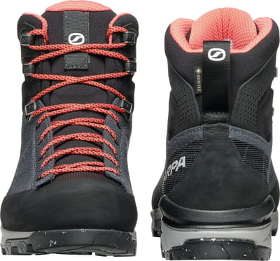 Scarpa Mescalito TRK Planet GTX - Gray-coral - Maat Damen_EU 37