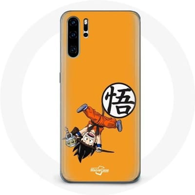 Coque pour Huawei P30 Goku Dragonball Z Enfant Anime