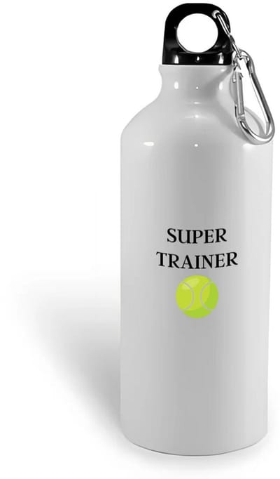 Hacebo® - Tennis met eigen naam waterfles - Tennis - Tennisser - Sport - water fles - 400ML