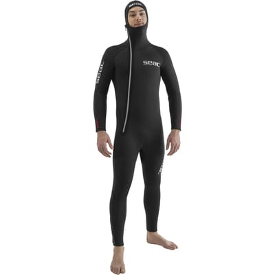 Eén stuk duikpak met capuchon Seac Club 5 mm