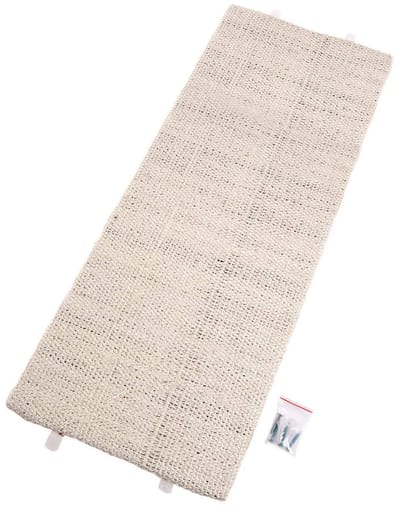 Krabplank L: 28 cm B: 28 cm H: 80 cm beige