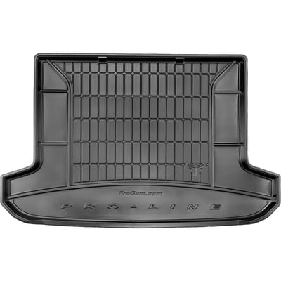 Frogum DryZone - Kofferbakmat - Geschikt voor Hyundai Tucson III 2015-2020 - Bovenste laadvloer - Organizer Functie - TPE Rubber - Zwart