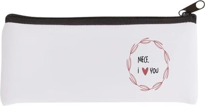 Akyol - niece i love you Etui - Nicht - de liefste nicht - verjaardagscadeau - verjaardag - cadeau - cadeautje voor nicht - nicht artikelen - kado - geschenk - gift - 20 bij 9 cm