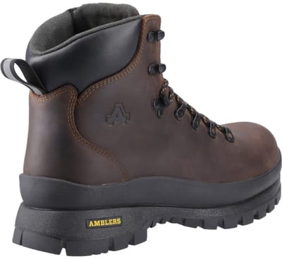 Amblers Safety 194 Grizedale S7S laars | Bruin - FW Industrial - Maat 39 UK 6 -