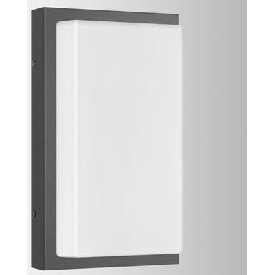 LCD LED buiten wandlamp Babett warmwit