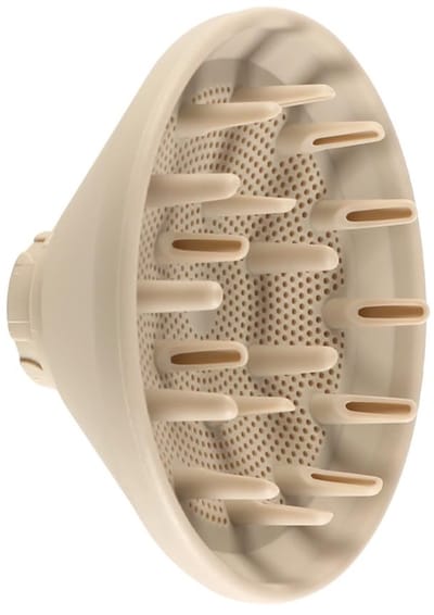 Golden crown - Krultang Accessoire - Diffuser voor Natuurlijk Krullend Haar - Ideaal voor Volumineus Haar - Geschikt voor Alle Haartypes - Professioneel...