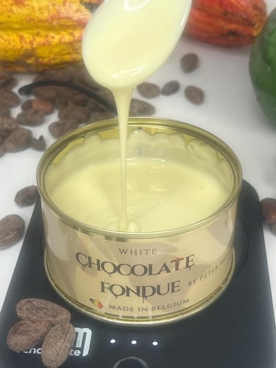 TRIO CHOCOLATE FONDUE