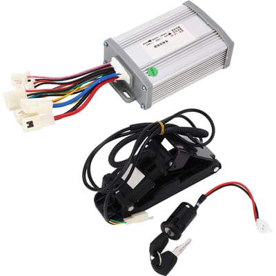 24V 800W Elektrische Driewieler Controller Pedaal Gashendel Kit Lithium Batterij Fiets Retrofit Kit