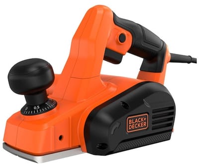 Black & Decker BEW712-QS elektrische handschaafmachine Oranje 710 W