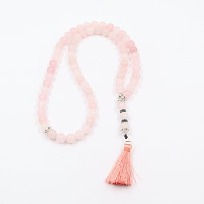 Tasbih Rozenkwarts 66